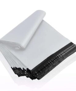 White Strong Postage Poly Mailing Bags 12" x 16" - 300x400mm