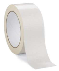 White Coloured Low Noise Strong Packing Tape 48mm x 66m