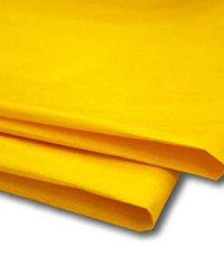 Yellow Coloured Acid Free Tissue Paper 500mm x 750mm 18gsm