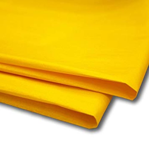 Yellow Coloured Acid Free Tissue Paper 500mm x 750mm 18gsm