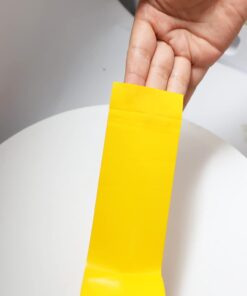 Alternative view of Yellow Coloured Low Noise Strong Packing Tape 50mm x 66m