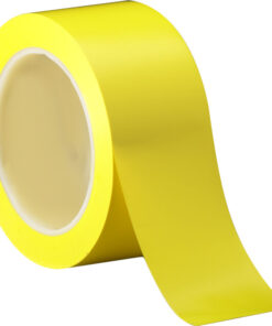 Yellow Coloured Low Noise Strong Packing Tape 50mm x 66m