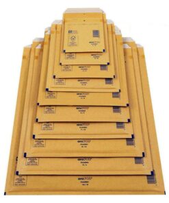 Arofol Gold Bubble Envelopes