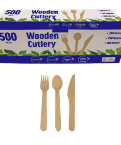 Disposable Wooden Cutlery