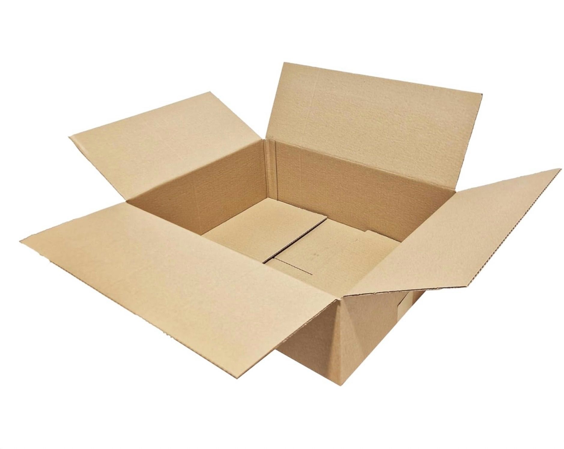 Single Wall Cardboard Boxes 17" x 10" x 5" (430 x 265 x 127 mm) - Image 4
