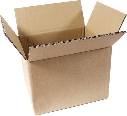 Double Wall Cardboard Boxes 12" x 9" x 9" (305 x 229 x 229 mm)