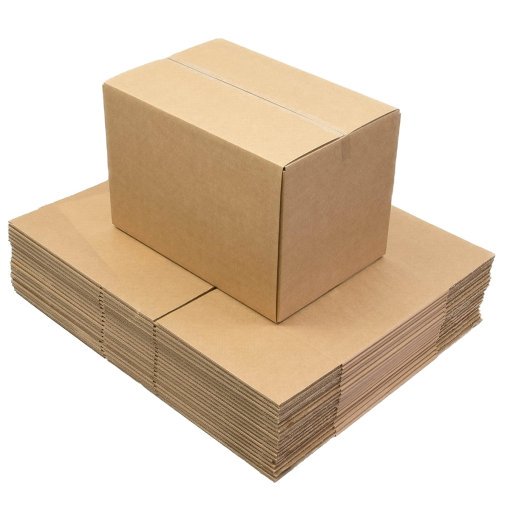 Single Wall Cardboard Boxes 18" x 12" x 12" (457 x 305 x 305 mm) - Image 4