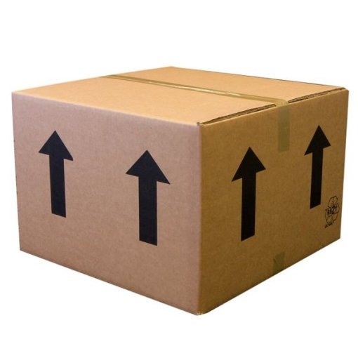 Double Wall Cardboard Boxes 18"x18"x12" (457 x 457 x 305 mm)