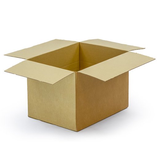 Single Wall Cardboard Boxes 19"x12.5"x14" (483 x 318 x 356 mm)