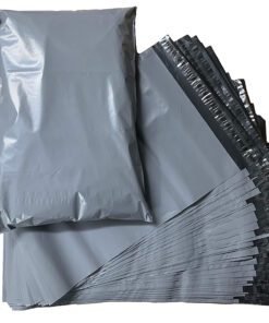 Alternative view of Grey Strong Postage Polythene Mailing Bags 4 x 6  - 105x160mm