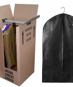 Wardrobe Boxes & Suit Covers