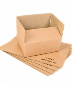 Single Wall Cardboard Boxes 12" x 9" x 5" (305 x 229 x 127 mm)