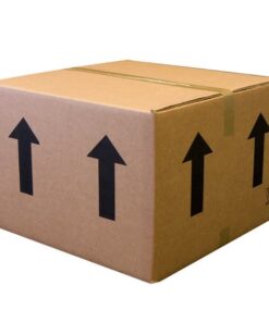 Double Wall Cardboard Boxes 18"x18"x12" (457 x 457 x 305 mm)