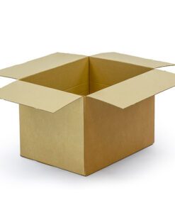 Single Wall Cardboard Boxes 19"x12.5"x14" (483 x 318 x 356 mm)