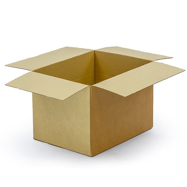 Single Wall Cardboard Boxes 19"x12.5"x14" (483 x 318 x 356 mm) - 600