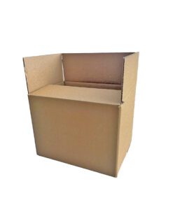 Alternative view of Small Single Wall Cardboard Boxes 8" x 6" x 6" (203 x 152 x 152 mm)