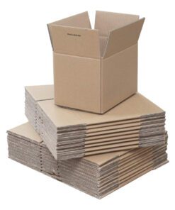 Double Wall Cardboard Boxes 9" x 6" x 6" (229 x 152 x 152 mm)