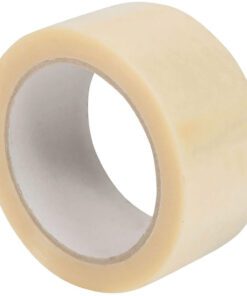 OP Heavy Duty Clear Vinyl Packing Tape 48mm x 66m