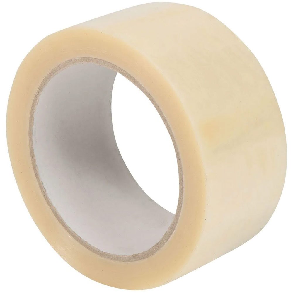 OP Heavy Duty Clear Vinyl Packing Tape 48mm x 66m - 36